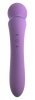 Masażer silikonowy Duo Wand 20 cm Fantasy For Her